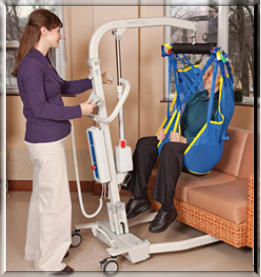 CARE:  Prism Medical Portable Hoyer Lifts