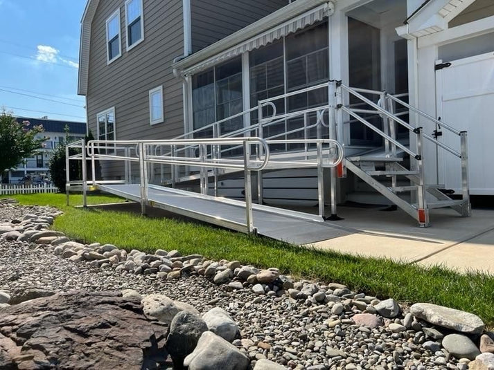 CARE - Modular Aluminum Wheelchair Ramps
