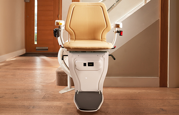 CARE - Curved Stairlift