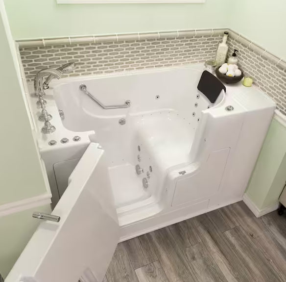 Walk-In Bathtubs