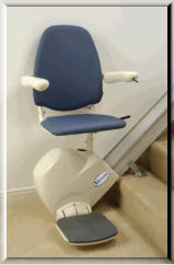 CARE:  Meditek E120 Stairlift