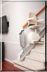 CARE:  Meditek D160f Folding Rail Stairlift