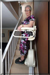 CARE:  Meditek D160 Perch Stairlift