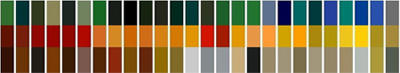 CARE:  Hawle Treppenlift Stairlift Rail Colors