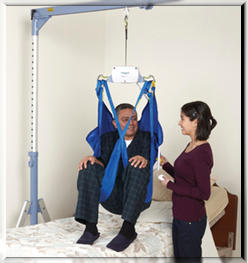 CARE:  Prism Medical Portable Ceiling Lift