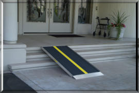 CARE:  EZ Access & PVI Portable Ramps