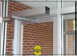 CARE:  Tormax Automatic Door Openers