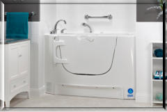 CARE:  Rane Mediterranean Walk-In Bathtub