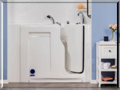 CARE:  Rane Pacific Walk-In Bathtub