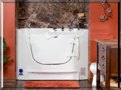 CARE:  Rane St. Croix Walk-In Bathtub