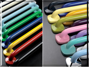 CARE:  Ponte Giulio Antimicrobial Gel Coated Grab Bars