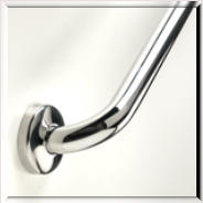 CARE:  Ponte Giulio Polished Steel Series Grab Bars