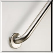 CARE:  Ponte Giulio Satin Steel Series Grab Bars